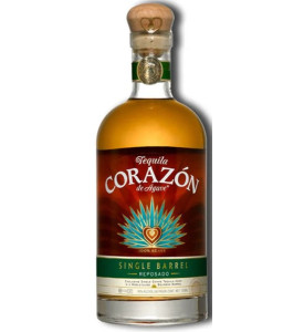 Corazon de Agave Single Barrel Reposado Tequila Aged in W.L. Weller Bourbon Barrels