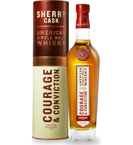 Virginia Distillery Co. Courage & Conviction Sherry Cask American Single Malt Virginia Distillery Co. Courage & Conviction Sherry Cask American Single Malt