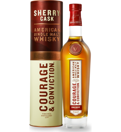 Virginia Distillery Co. Courage & Conviction Sherry Cask American Single Malt