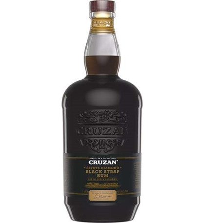 Cruzan Black Strap Rum 750ml Cruzan Black Strap Rum 750ml