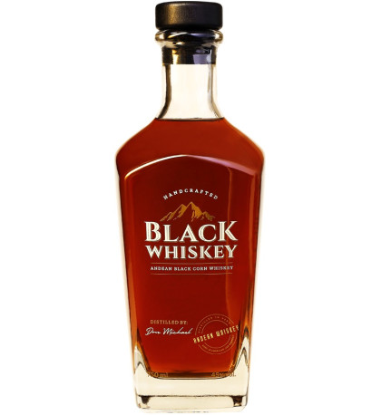 Don Michael Black Whiskey Andean Black Corn Whiskey Don Michael Black Whiskey Andean Black Corn Whiskey