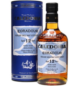 Edradour Caledonia Selection 12 Year Old Single Malt Edradour Caledonia Selection 12 Year Old Single Malt