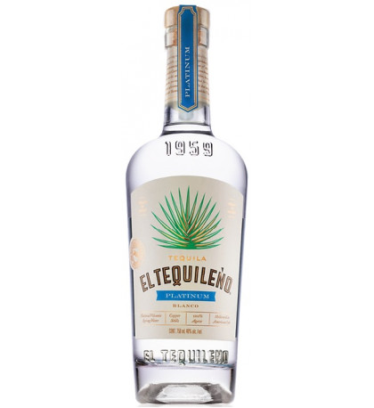 El Tequileno Platino Blanco Tequila