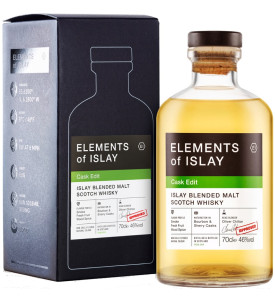 Elements of Islay Cask Edit Blended Malt Scotch Elements of Islay Cask Edit Blended Malt Scotch