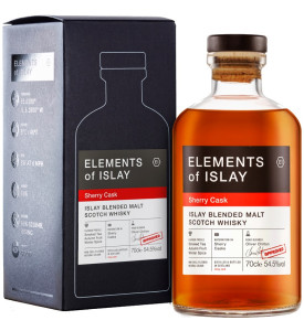 Elements of Islay Sherry Cask Blended Malt Scotch Elements of Islay Sherry Cask Blended Malt Scotch