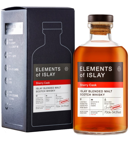 Elements of Islay Sherry Cask Blended Malt Scotch