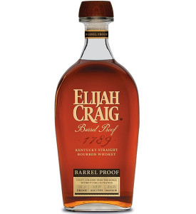 Elijah Craig Barrel Proof Kentucky Straight Bourbon Batch B521 Elijah Craig Barrel Proof Kentucky Straight Bourbon Batch B521