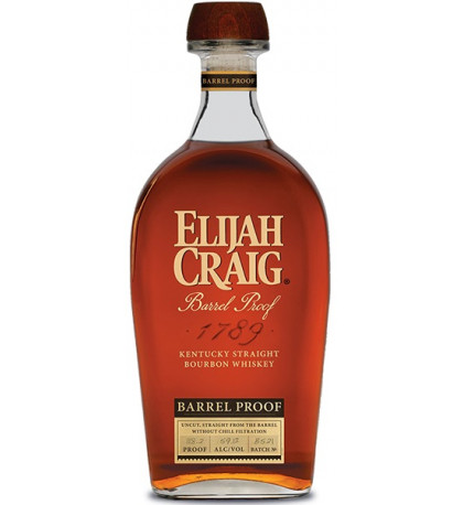 Elijah Craig Barrel Proof Kentucky Straight Bourbon Batch B521 Elijah Craig Barrel Proof Kentucky Straight Bourbon Batch B521