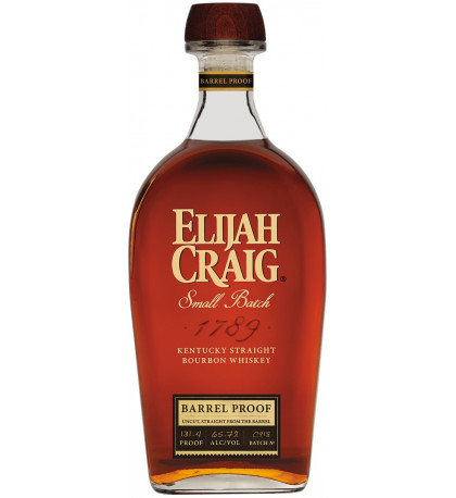 Elijah Craig Barrel Proof Kentucky Straight Bourbon Batch C918 Elijah Craig Barrel Proof Kentucky Straight Bourbon Batch C918