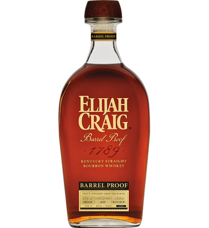 Elijah Craig Barrel Proof Kentucky Straight Bourbon Batch C924 Elijah Craig Barrel Proof Kentucky Straight Bourbon Batch C924