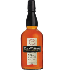 Evan Williams Single Barrel Vintage Straight Bourbon Evan Williams Single Barrel Vintage Straight Bourbon