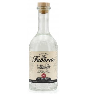 La Favorite Rhum Blanc Agricole 1 Liter