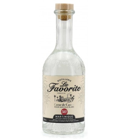 La Favorite Rhum Blanc Agricole 1 Liter La Favorite Rhum Blanc Agricole 1 Liter