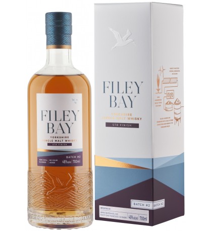 Filey Bay STR Finish Yorkshire Single Malt Filey Bay STR Finish Yorkshire Single Malt