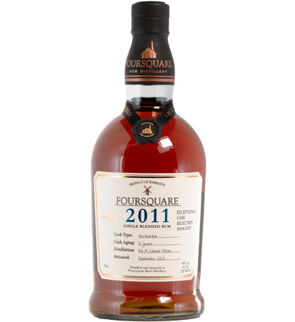 Foursquare Rum Distillery 2011 Single Blended Rum Foursquare Rum Distillery 2011 Single Blended Rum