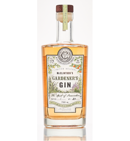 McClintock Distilling Gardener's Gin
