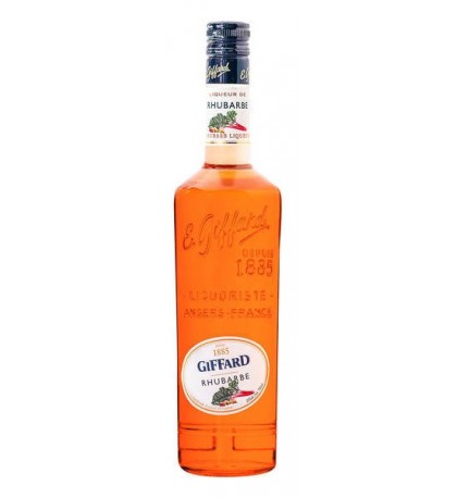 Giffard Liqueur de Rhubarbe Giffard Liqueur de Rhubarbe
