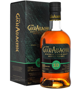 The GlenAllachie 10 Year Old Cask Strength Single Malt Batch 8