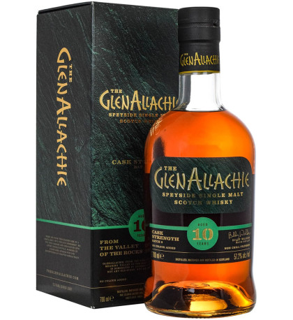 The GlenAllachie 10 Year Old Cask Strength Single Malt Batch 8