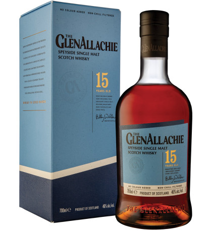 The GlenAllachie 15 Year Old Single Malt