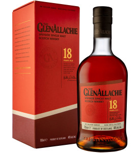 The GlenAllachie 18 Year Old Single Malt