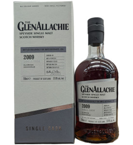The GlenAllachie 2009 Oloroso Hogshead Single Cask 14 Year Old Single Malt