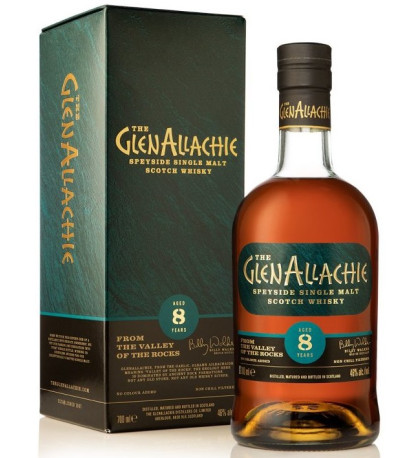 The GlenAllachie 8 Year Old Single Malt