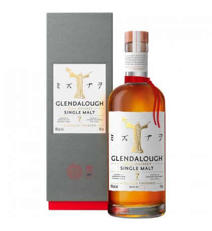 Glendalough Mizunara Finish 7 Year Old Single Malt Whiskey Glendalough Mizunara Finish 7 Year Old Single Malt Whiskey