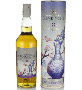 Glenkinchie The Floral Treasure 27 Year Old 2023 Special Release Single Malt Glenkinchie The Floral Treasure 27 Year Old 2023 Special Release Single Malt