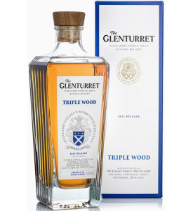 The Glenturret Triple Wood Single Malt