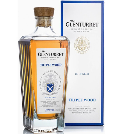The Glenturret Triple Wood Single Malt The Glenturret Triple Wood Single Malt
