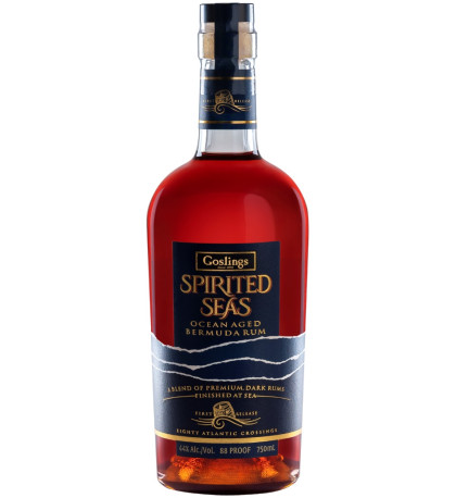 Goslings Spirited Seas Ocean Aged Rum