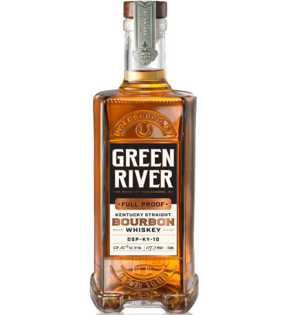 Green River Full Proof Kentucky Straight Bourbon