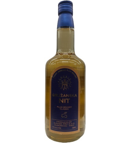 Aleksic I Gruzanska Nit Classic Plum Brandy