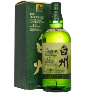 The Hakushu 100th Anniversary 12 Year Old Single Malt