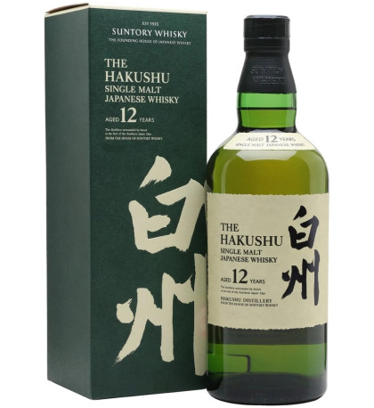 The Hakushu 12 Year Old Single Malt