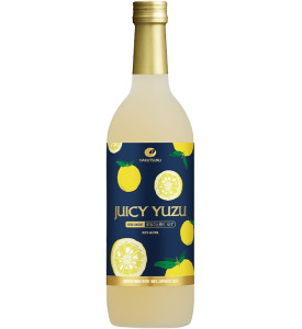 Hakutsuru Juicy Yuzu Liqueur Hakutsuru Juicy Yuzu Liqueur
