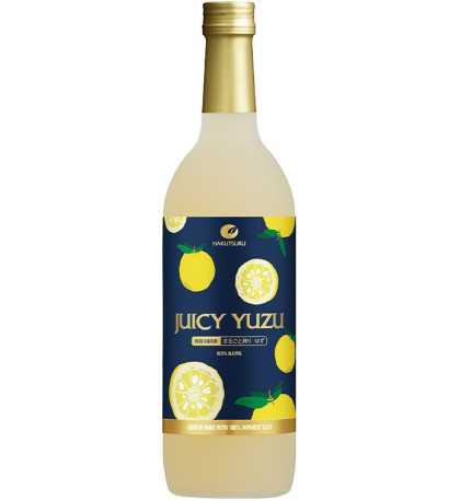 Hakutsuru Juicy Yuzu Liqueur Hakutsuru Juicy Yuzu Liqueur