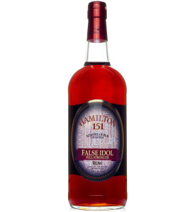 Hamilton 151 False Idol Full Strength Rum 1L