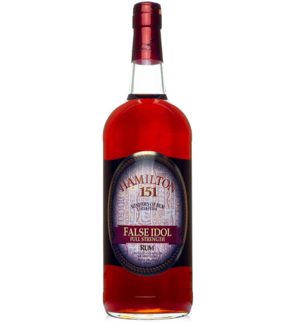 Hamilton 151 False Idol Full Strength Rum 1L Hamilton 151 False Idol Full Strength Rum 1L