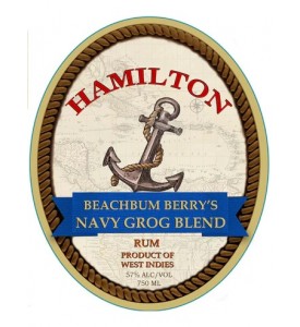 Hamilton Beachbum Berry's Navy Grog Blend Rum