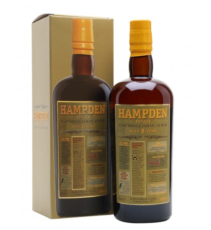 Hampden Estate 8 Year Single Jamaican Rum Hampden Estate 8 Year Single Jamaican Rum