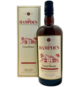 Hampden Estate Great House Distillery Edition 2024 Single Jamaican Rum