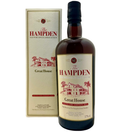 Hampden Estate Great House Distillery Edition 2024 Single Jamaican Rum Hampden Estate Great House Distillery Edition 2024 Single Jamaican Rum