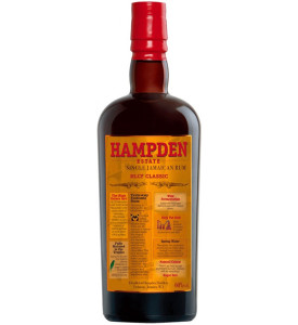 Hampden Estate HLCF Classic Single Jamaican Rum