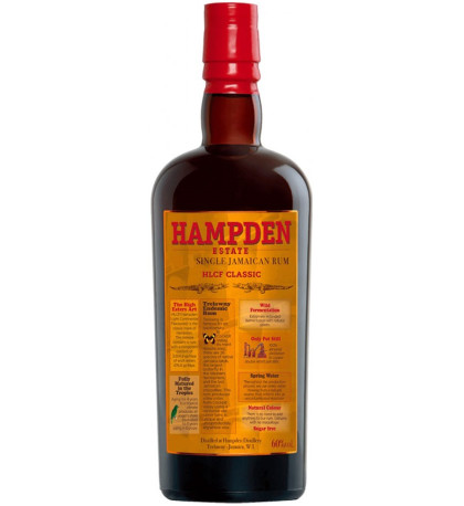 Hampden Estate HLCF Classic Single Jamaican Rum