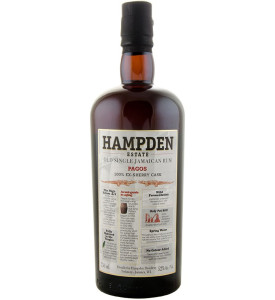 Hampden Estate Pagos 100% Ex-Sherry Cask Old Single Jamaican Rum
