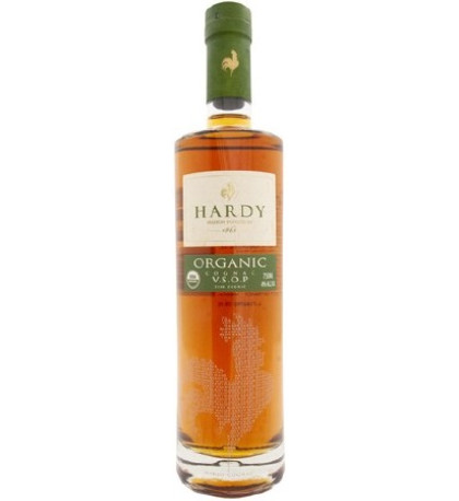 Hardy V.S.O.P. Organic Fine Cognac Hardy V.S.O.P. Organic Fine Cognac