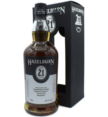 Hazelburn 21 Year Old Single Malt