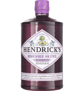 Hendrick's Midsummer Solstice Gin 750ml